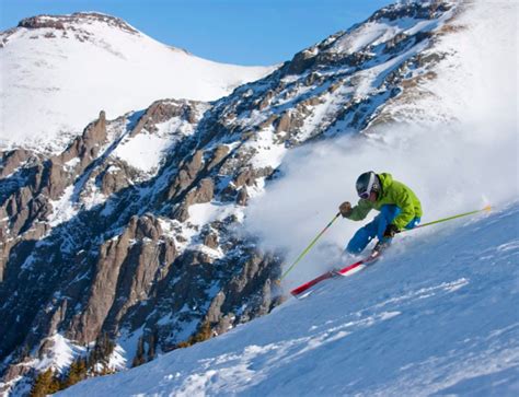 Guided Backcountry Skiing In Rocky Mountain National Park