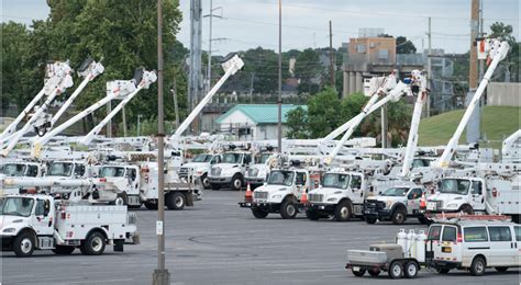 Gulf Coast Electric Utilities Prepare For Storms Marco And Laura