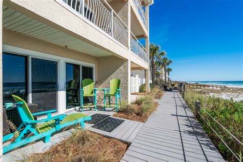 Gulf Front Oasis Beachfront Destin Condo On Crystal Beach Salty