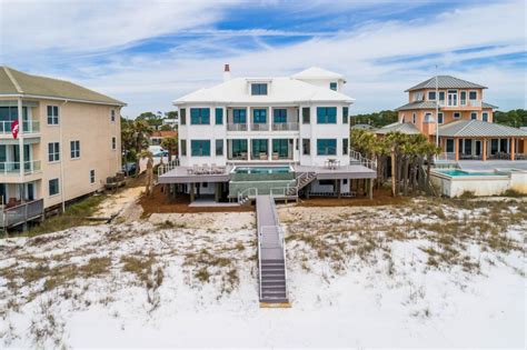 Gulf Front Private Heated Pool Perfect For Large Groups Gulf Pines