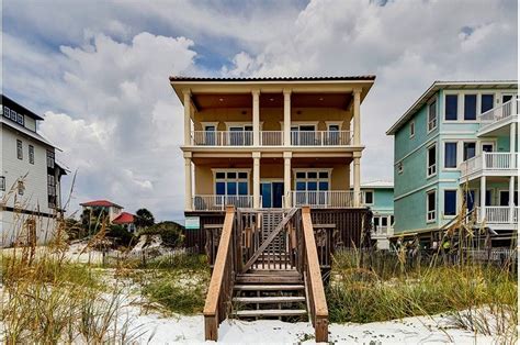 Gulf Paradise House Cottage Rental In Destin Beach House Rentals In