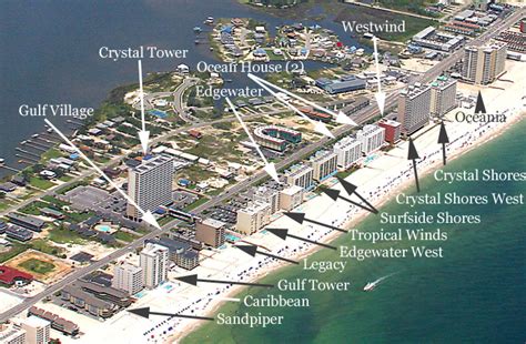 Gulf Shores Condos For Sale Aerial Image Search Condoinvestment Com