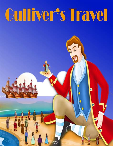 Gulliver In Lilliput Gulliver S Travels In English Animated Story