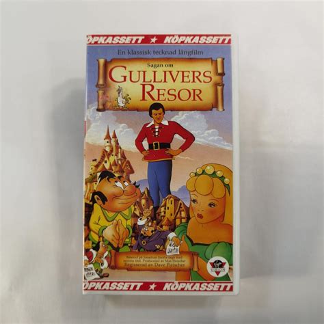 Gulliver S Travel Sagan Om Gullivers Resor K P P Tradera