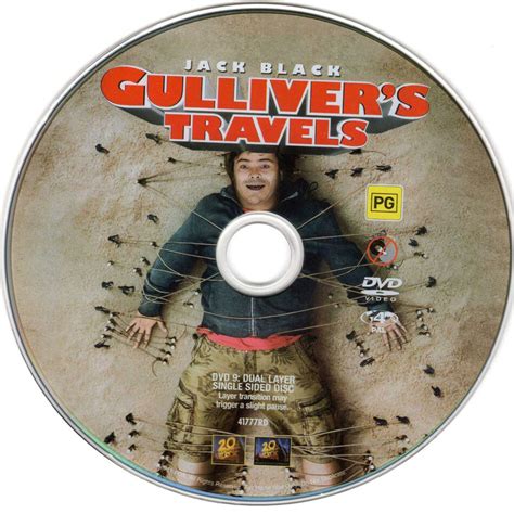 Gulliver S Travels 2010 Movie Dvd Cd Cover Dvd Cover Front Cover