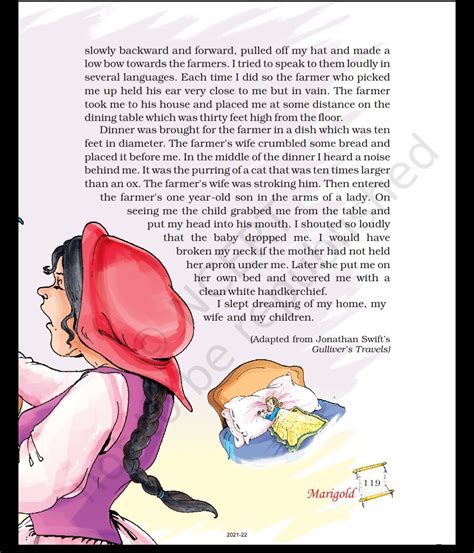 Gulliver S Travels English Notes Teachmint