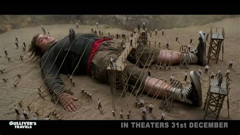 Gulliver S Travels Hindi Trailer Exclusive Hq Youtube