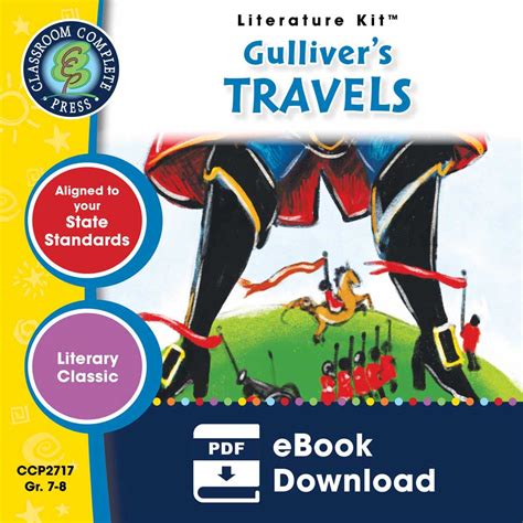 Gulliver S Travels Novel Study Guide Grades 7 To 8 Ebook Lesson