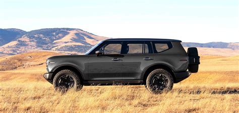 Gunmetal Gray Color On Scout Traveler Suv Scout Motors Ev Forum Terra Pickup Amp Traveler Suv