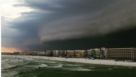 Gustnado Tears Through Destin Storm Damage Reported In All 3 Counties