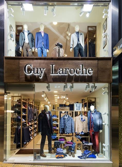 Guy Laroche Men S Clothes Store By Square Design Interiors Athens