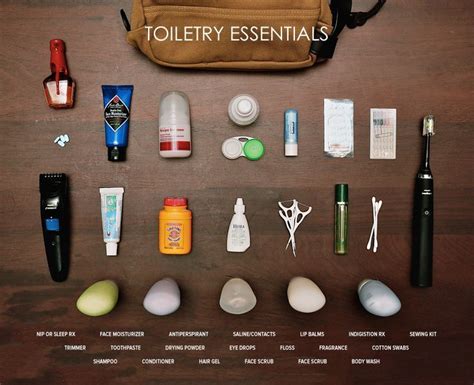 Guy S Guide To Packing Toiletries For Your Next Trip Ebay