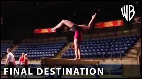 Gym Scene Final Destination 5 Warner Bros Uk Youtube