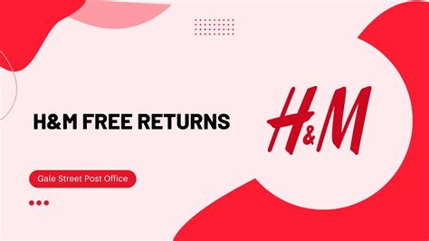 H M Free Returns Via Royal Mail How To Return H M Online Shopping