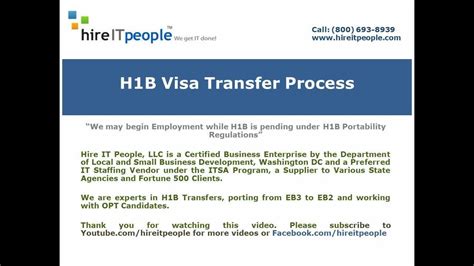 H1b Transfer Process Opt To H1b Change Of Status Top H1b Sponsor