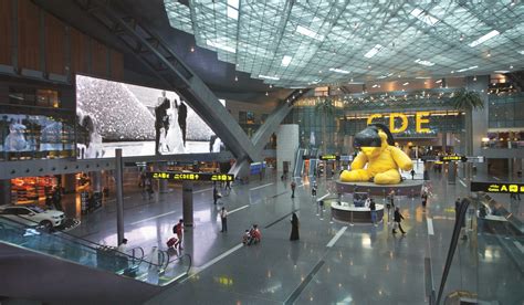 Hailing A Travel Retail Quaternity Qatar Duty Free Hamad International Airport Qatar