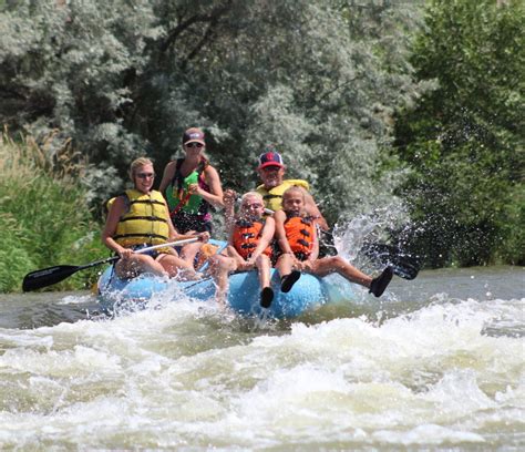 Half Day Weber River Rafting Trip Park City Ut Destination Sports