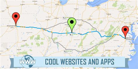 Halfway Distance Between 2 Cities