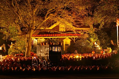 5 Spooky Halloween Destinations