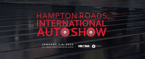 Hampton Roads International Auto Show Virginia Beach Visitors Guide