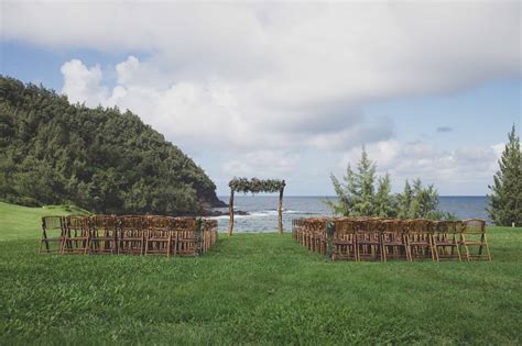 Hana Maui Resort Venue Hana Hi Weddingwire