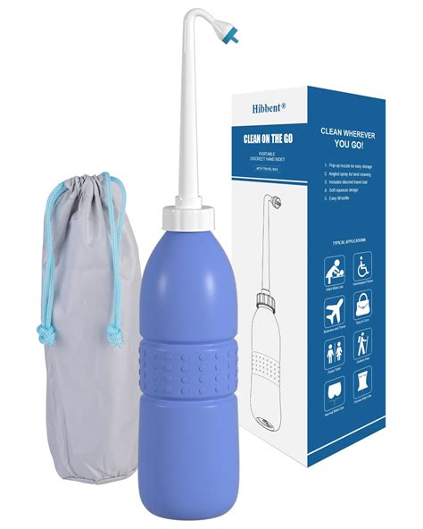 Handheld Bidet Personal Hygiene Portable Bidet Bottle Travel Bidet