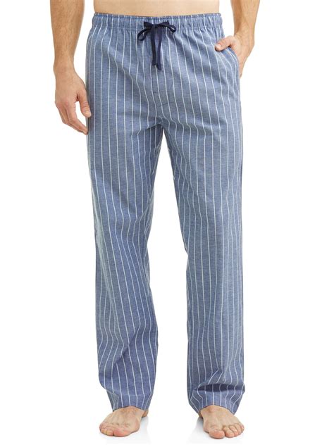 Hanes Hanes Men Amp 39 S Tall Size Woven Lounge Pajama Pants Walmart Com Walmart Com