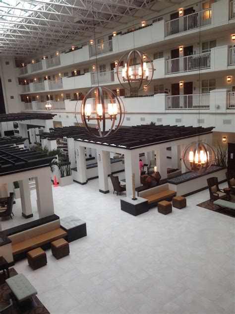 Hanging Sphere Lighting At Embassy Suites By Hilton Destin Miramar