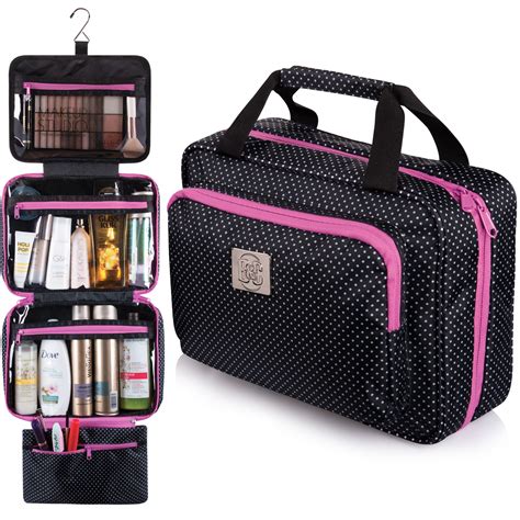 Hanging Travel Cosmetic Bags Large Makeup Organizer Designer Toiletry