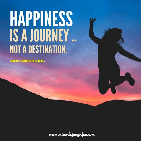 Happiness Is A Destination Quote Shortquotes Cc