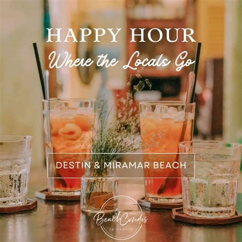 Destin Happy Hour Deals