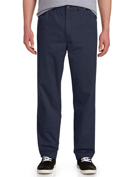 Harbor Bay By Dxl Men S Big And Tall Continuous Comfort Pants Fall