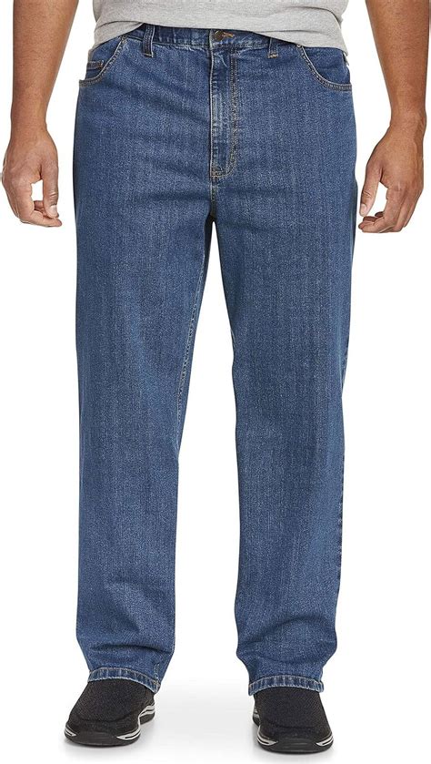 Harbor Bay By Dxl Men S Big And Tall Continuous Comfort Stretch Jeans