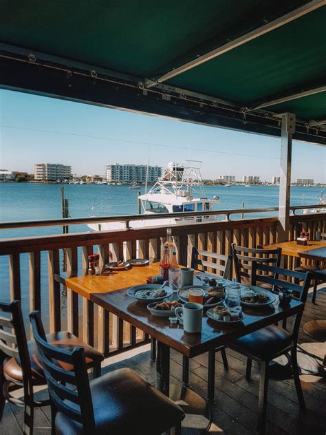 Harbor Dock S View Destin Florida Restaurants Sanibel Island Florida