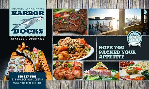 Harbor Docks Destin Fl Behance