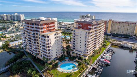 Harbor Landing In Destin Florida By Holiday Isle Properties Youtube