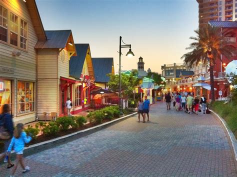 Destin HarborWalk Village Attractions