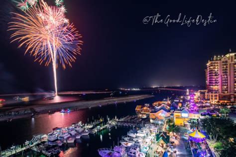 Harborwalk Village Fireworks 2024