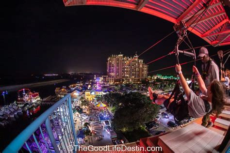 Harborwalk Village Zip Line Free Fall And Fireworks Photos And