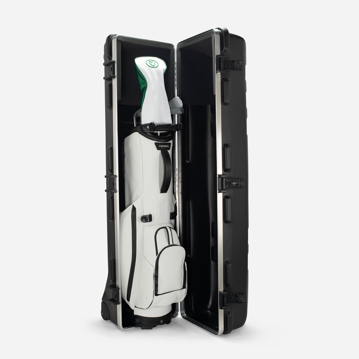 Hard Golf Travel Case Protection