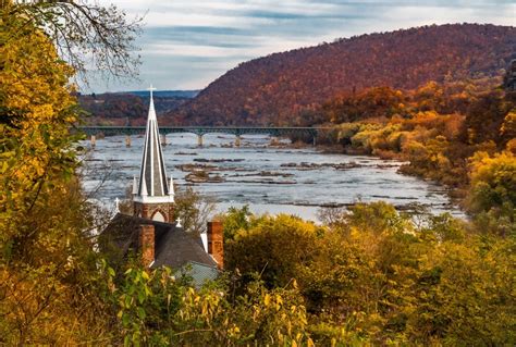 Harpers Ferry National Historical Park Harpers Ferry Places Fall Getaways