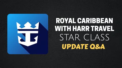 Harr Travel Exclusive Live Event Royal Caribbean Cruise Webinar