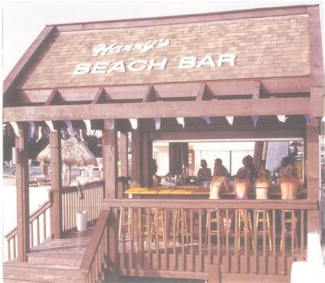 Harry S Beach Bar When It First Opened In 1983 Beach Bars Popular