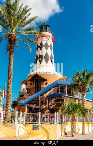 Harry T S Restaurant At The Harbor Walk Marina In Destin Florida Usa