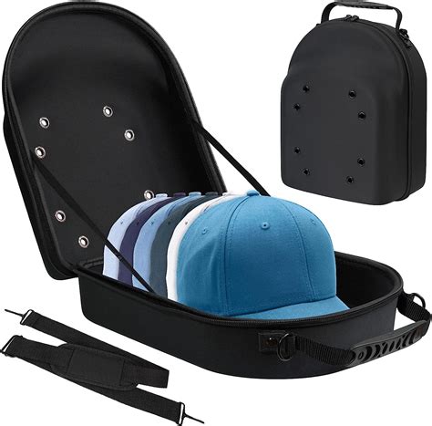 Hat Case Hatt Resv Ska Med Handtag Och Justerbar Rem Baseball Cap