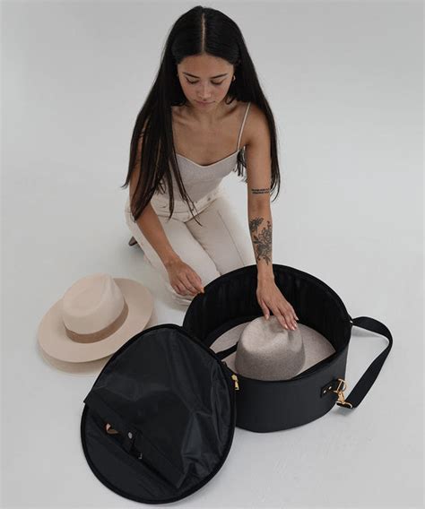 Hat Travel Case Gigi Pip