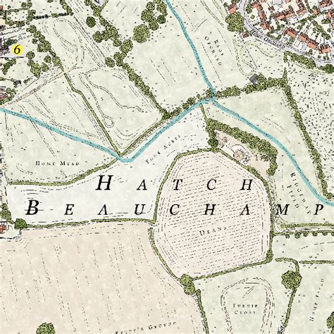 Hatch Beauchamp Whereabouts Maps