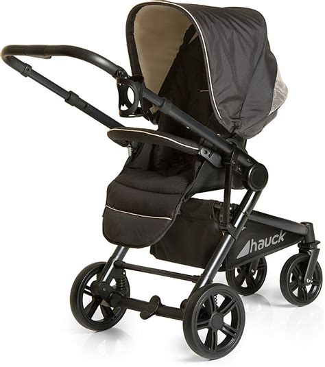 Hauck Atlantic Trio 3In1 2 Way Travel System Pushchair Carrycot Car