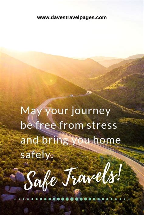 Have A Safe Journey Quotes