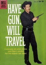 Have Gun Will Travel 8 Dell Comics Western Publishing